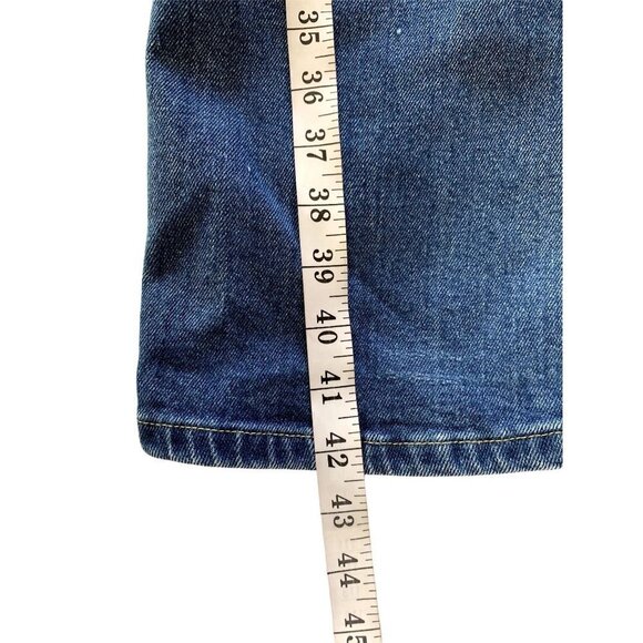 Stunts Women's Medium Length Jeans - Picture 5 of 5